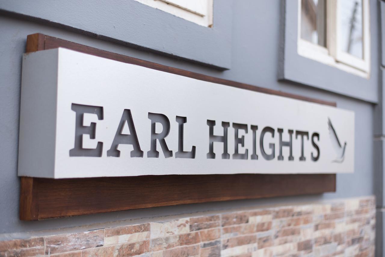 Earl Heights Suites Hotel Acra Exterior foto